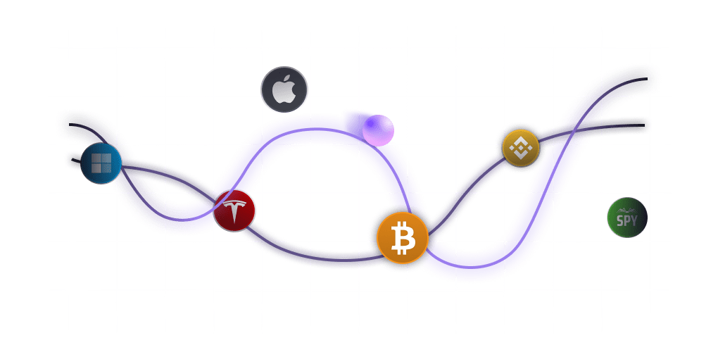 Eagle Byte Mining Investment Tracker visualisation of riding the market waves
